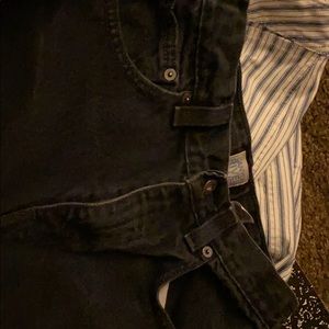 Black shorts. 2! size 16S & Xs